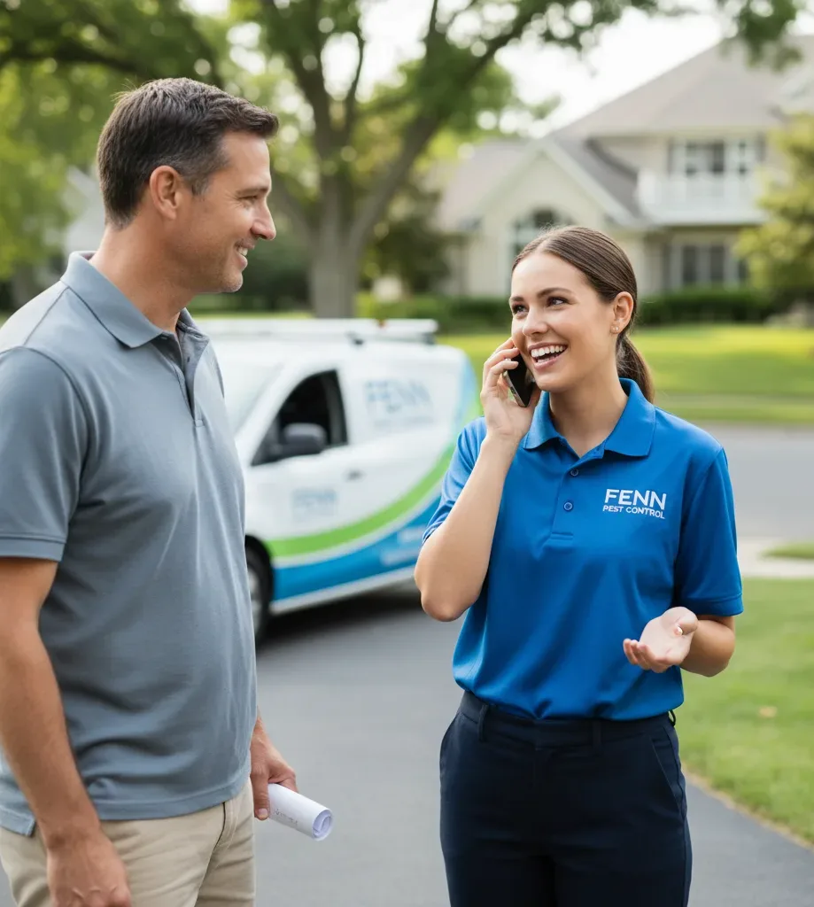 Fenn Pest Control customer support in Glasgow